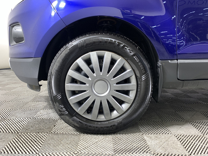 Ford EcoSport 1.6, 2017 года, 6-ст. АКП, 2wd, Синий