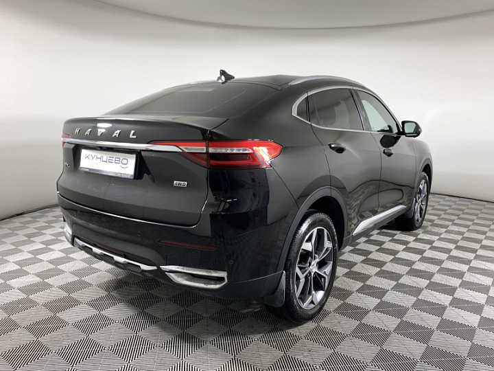 HAVAL F7X 2, 2021 года, Робот, ЧЕРНЫЙ