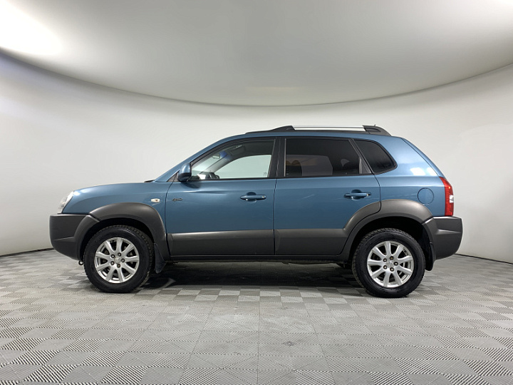 HYUNDAI Tucson 2.7, 2006 года, Автоматическая, ГОЛУБОЙ