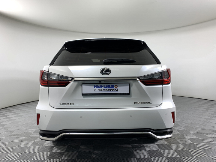 LEXUS RX 350 3.5, 2018 года, Автоматическая, БЕЛЫЙ