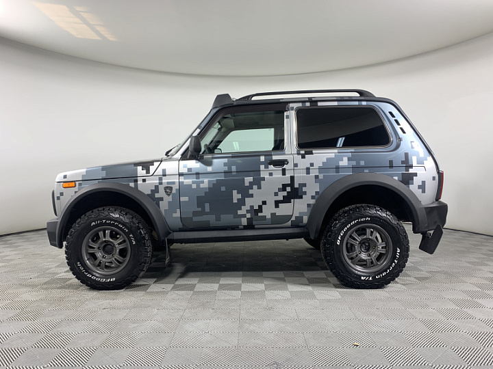 ВАЗ 2121 (4x4) «Нива» 1.7, 2018 года, Механика, КОРИЧНЕВЫЙ