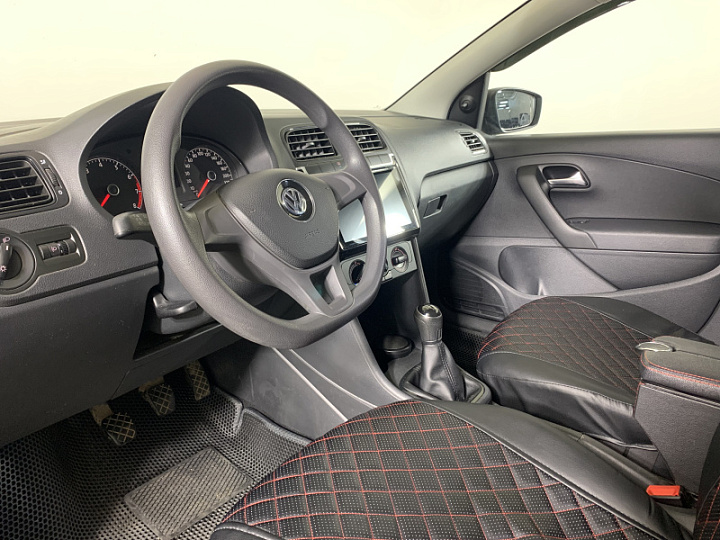 VOLKSWAGEN Polo 1.6, 2019 года, Механика, ЧЕРНЫЙ
