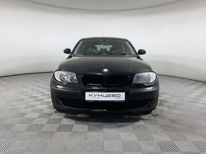 BMW 1 серии 1.6, 2009 года, Автоматическая, ЧЕРНЫЙ