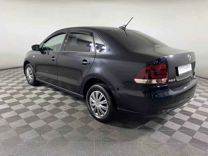 VOLKSWAGEN Polo 1.6, 2019 года, Механика, ЧЕРНЫЙ
