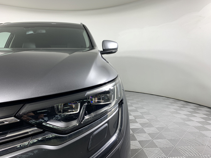 RENAULT Koleos 2, 2018 года, Вариатор, ТЕМНО-СЕРЫЙ