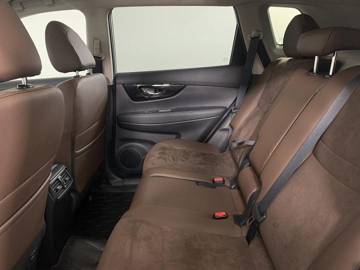 NISSAN X-Trail 2.5, 2021 года, Вариатор, БЕЛЫЙ