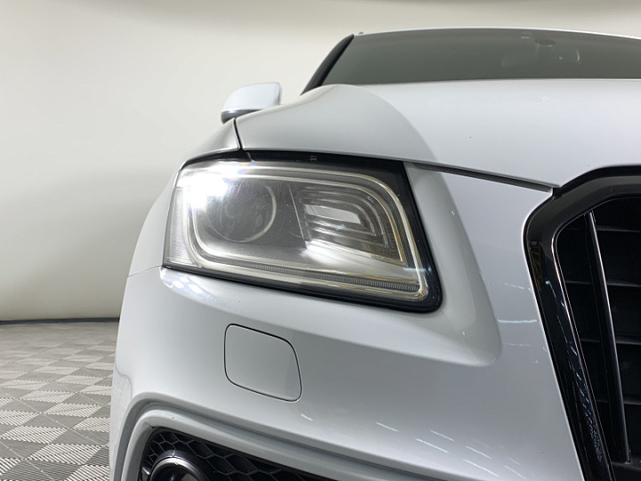 AUDI Q5 2, 2013 года, Автоматическая, БЕЛЫЙ