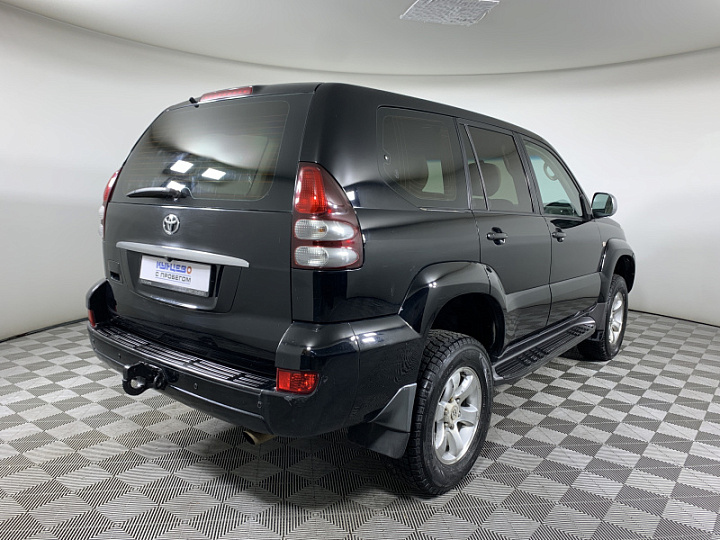 TOYOTA Land Cruiser Prado 2.7, 2004 года, Автоматическая, ЧЕРНЫЙ