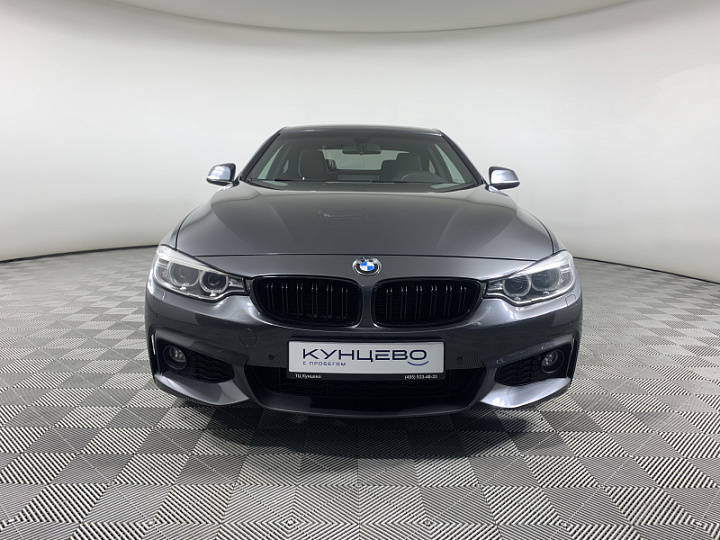 BMW 4 серии 2, 2014 года, Автоматическая, СЕРЫЙ