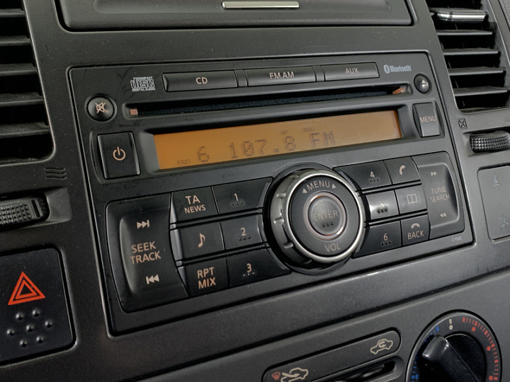 NISSAN Tiida 1.6, 2007 года, Механика, СЕРЫЙ