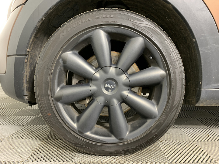MINI Countryman 1.6, 2013 года, Робот, КОРИЧНЕВЫЙ