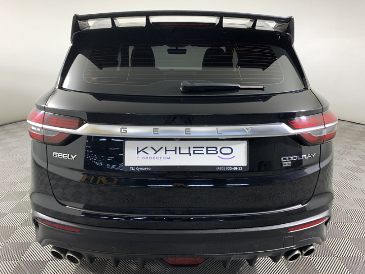 Geely Coolray 1.5, 2022 года, Робот, ЧЕРНЫЙ