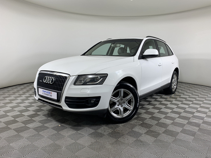 AUDI Q5 3.2, 2009 года, Робот, БЕЛЫЙ