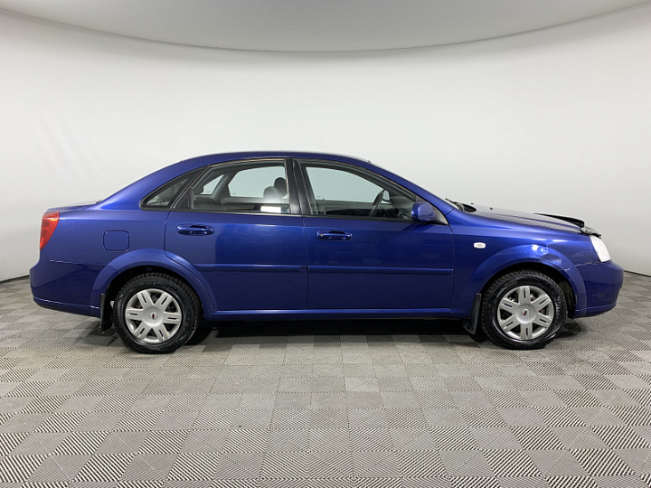 CHEVROLET Lacetti 1.4, 2009 года, Механика, СИНИЙ