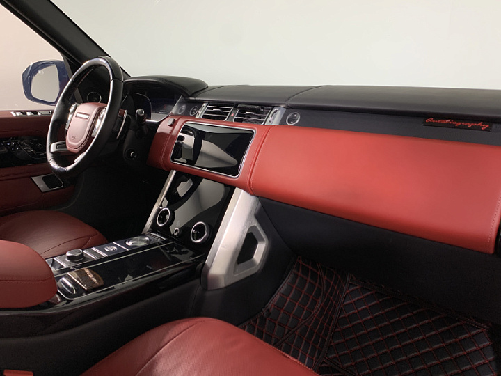 LAND ROVER Range Rover 5, 2021 года, Автоматическая, ЧЕРНЫЙ