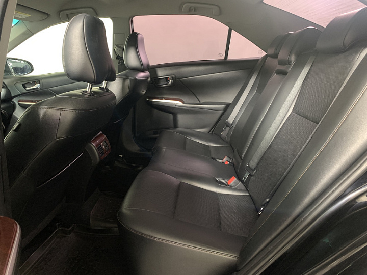 Toyota Camry 2.487, 2014 года, atm8, Черный