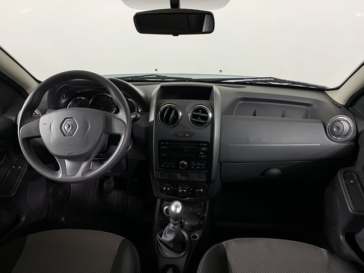 RENAULT Duster 1.6, 2016 года, Механика, БЕЛЫЙ