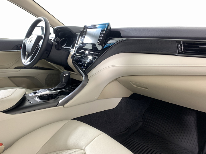 TOYOTA Camry 2.5, 2021 года, Автоматическая, БЕЛЫЙ