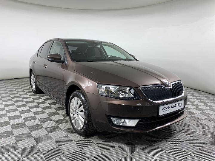 SKODA Octavia 1.6, 2014 года, Автоматическая, КОРИЧНЕВЫЙ