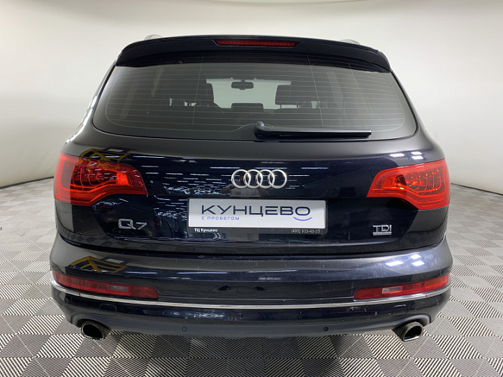 Audi Q7 3, 2013 года, Автоматическая, Черный