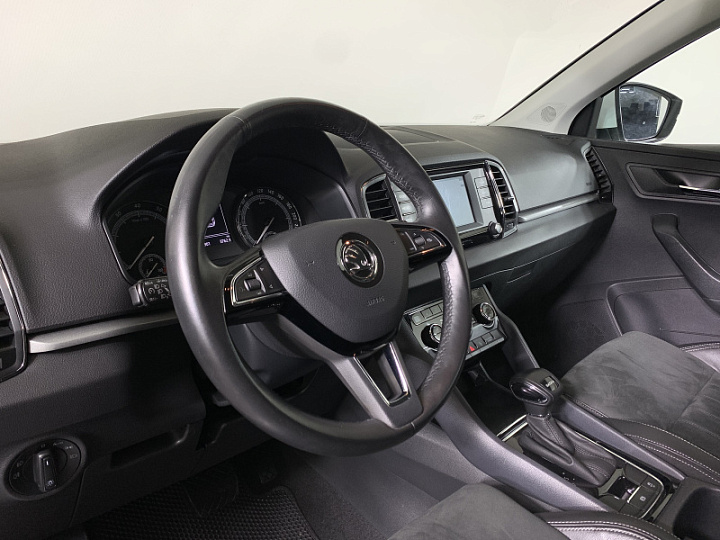 Skoda Karoq 1.4, 2020 года, Автоматическая, Белый