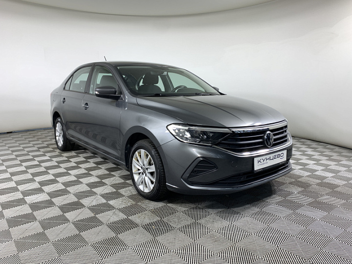 VOLKSWAGEN Polo 1.6, 2020 года, Автоматическая, СЕРЫЙ