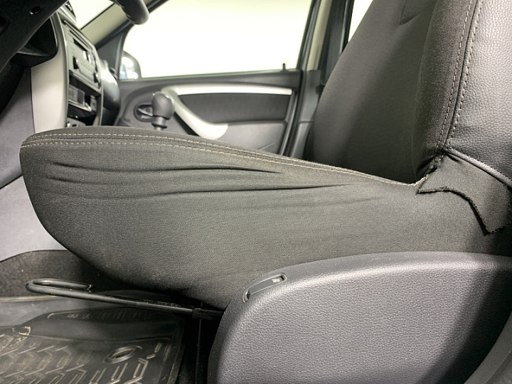 NISSAN Terrano 2, 2016 года, Механика, СЕРЫЙ