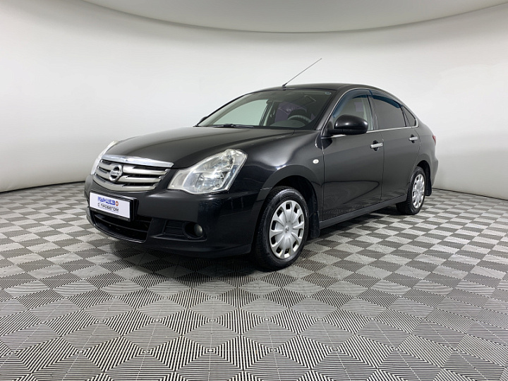 NISSAN Almera 1.6, 2015 года, Механика, ЧЕРНЫЙ