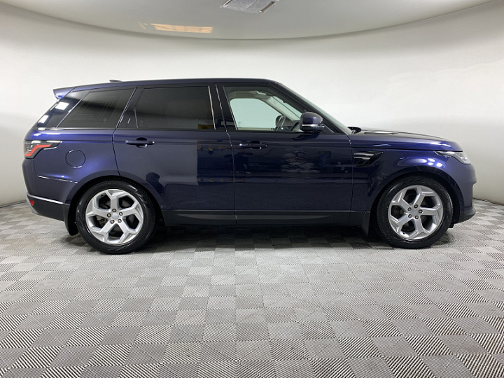 Land Rover Range Rover Sport 3, 2018 года, Автоматическая, ТЕМНО-СИНИЙ
