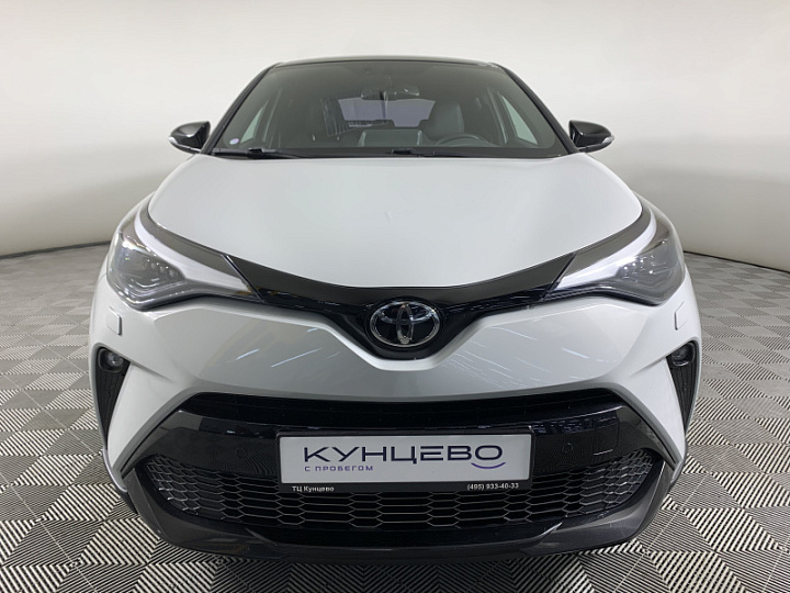 TOYOTA C-HR 2, 2021 года, Вариатор, СЕРЫЙ