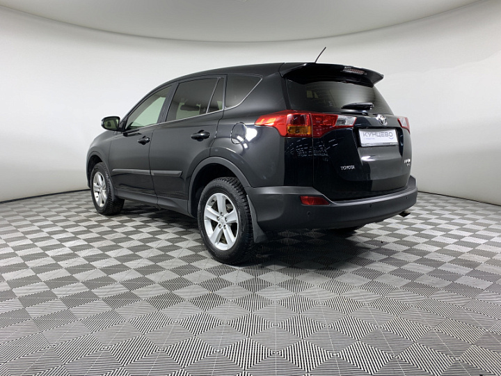 TOYOTA RAV4 2.2, 2013 года, Автоматическая, ЧЕРНЫЙ