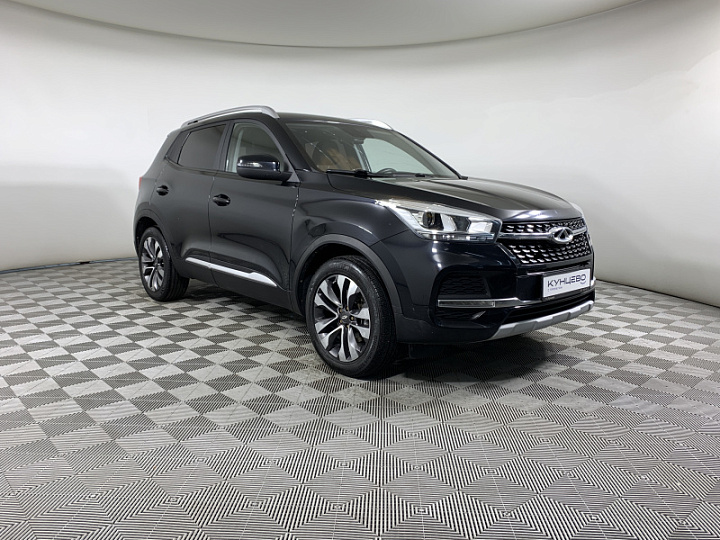 CHERY Tiggo 4 1.5, 2020 года, Робот, ЧЕРНЫЙ