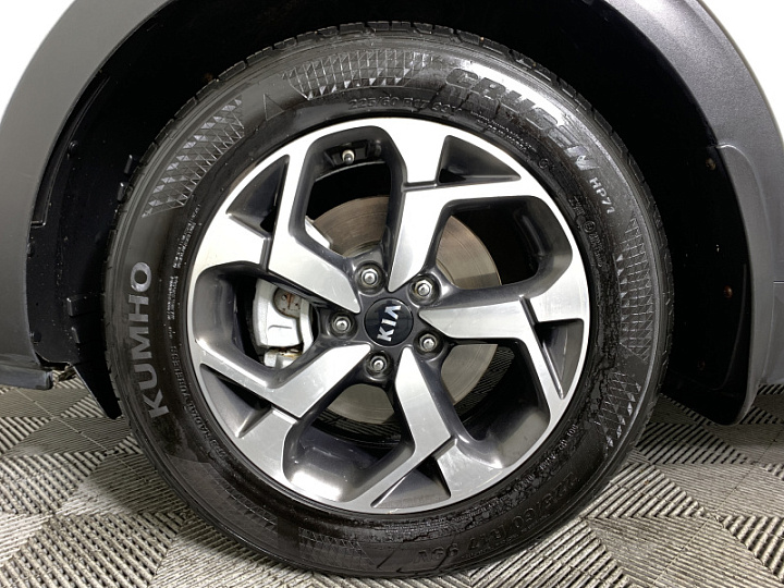 KIA Sportage 2, 2018 года, Автоматическая, Серебристый