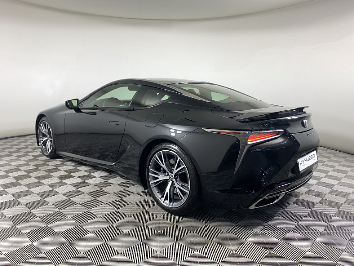 Lexus LC 500 5, 2017 года, Автоматическая, Черный
