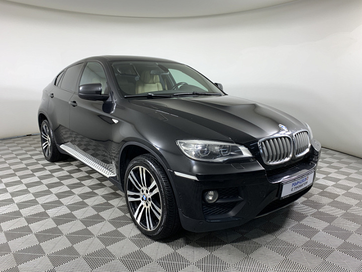 BMW X6 3, 2013 года, Автоматическая, ЧЕРНЫЙ