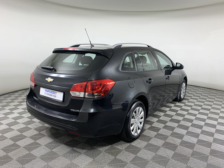 CHEVROLET Cruze 1.8, 2014 года, Механика, ЧЕРНЫЙ