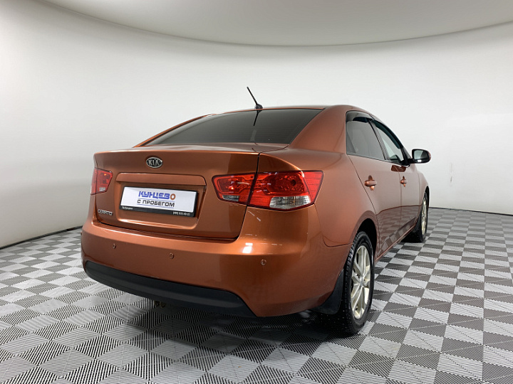 KIA Cerato 1.6, 2011 года, Автоматическая, ОРАНЖЕВЫЙ