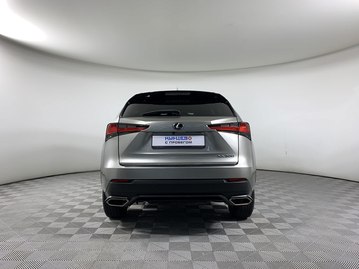 LEXUS NX 2, 2021 года, Автоматическая, СЕРЫЙ