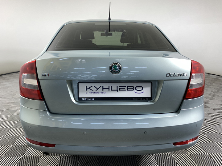 SKODA Octavia 1.6, 2012 года, Механика, ЗЕЛЕНЫЙ