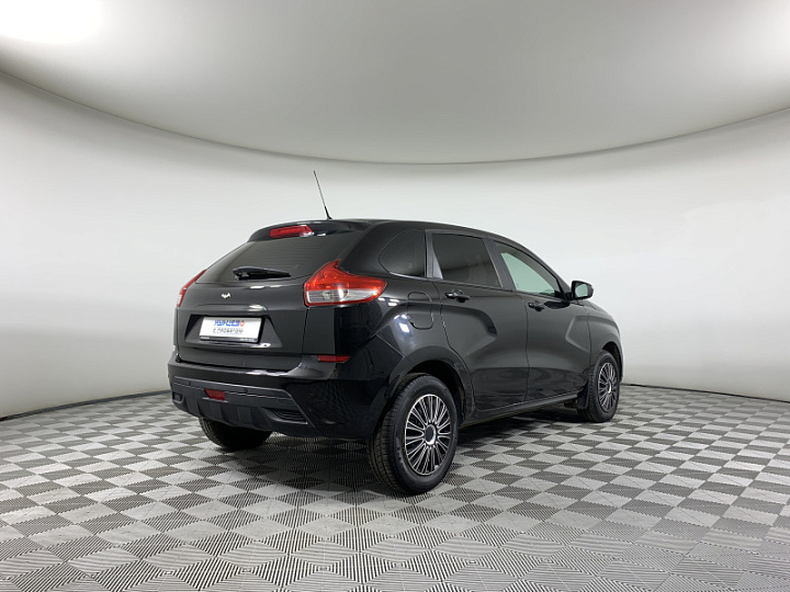 Lada XRAY 1.8, 2019 года, Робот, ЧЕРНЫЙ