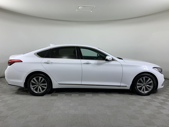 GENESIS G80 2, 2018 года, Автоматическая, БЕЛЫЙ