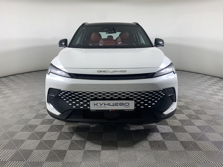 BAIC X55 1.5, 2024 года, Робот, Белый