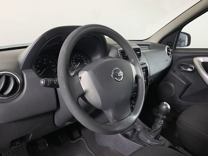 NISSAN Terrano 1.6, 2014 года, Механика, БЕЛЫЙ