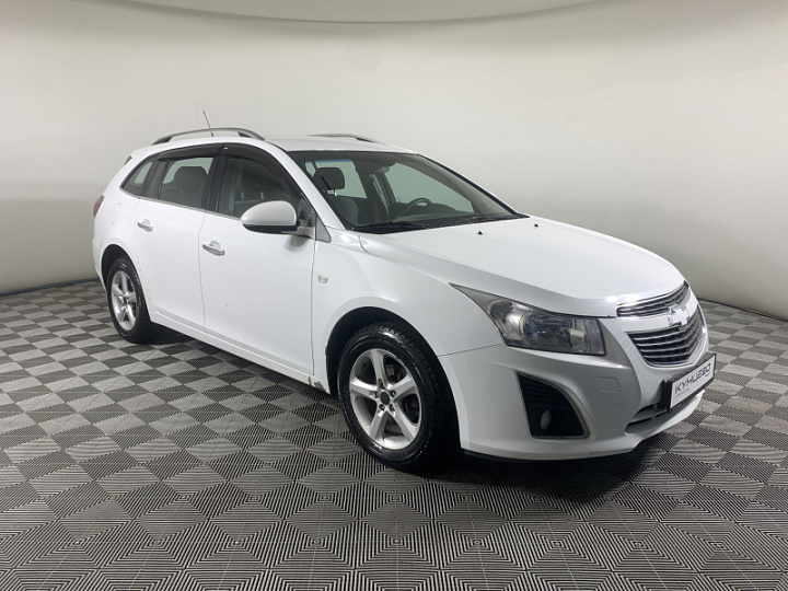Chevrolet Cruze 1.8, 2013 года, Автоматическая, Белый