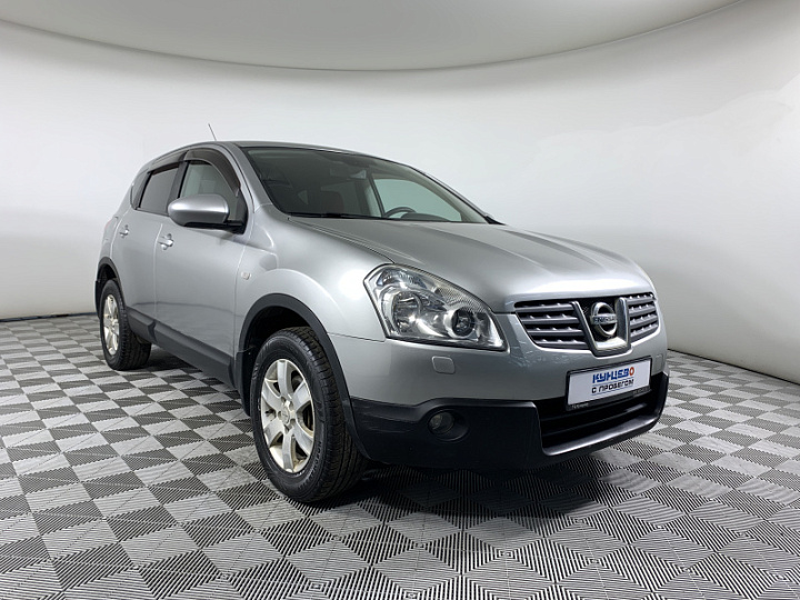 NISSAN Qashqai 1.6, 2007 года, Механика, Серебристый
