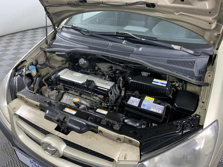 HYUNDAI Getz 1.4, 2005 года, Механика, БЕЖЕВЫЙ