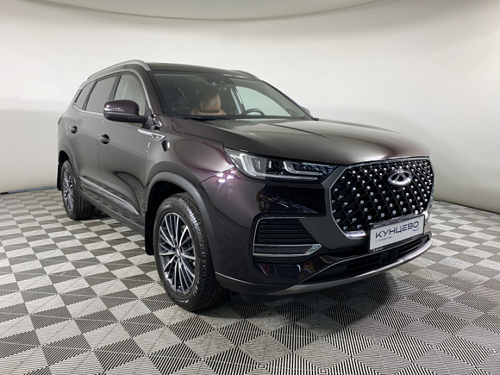 CHERY Tiggo 8 Pro Max 2, 2022 года, Робот, ФИОЛЕТОВЫЙ