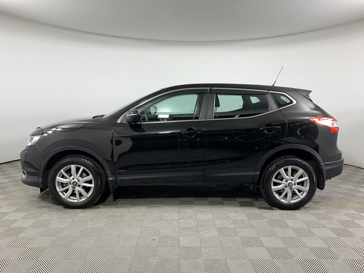 NISSAN Qashqai 1.2, 2014 года, Механика, ЧЕРНЫЙ