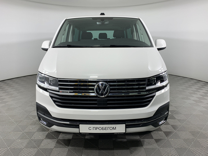 VOLKSWAGEN Caravelle 2, 2021 года, Робот, БЕЛЫЙ