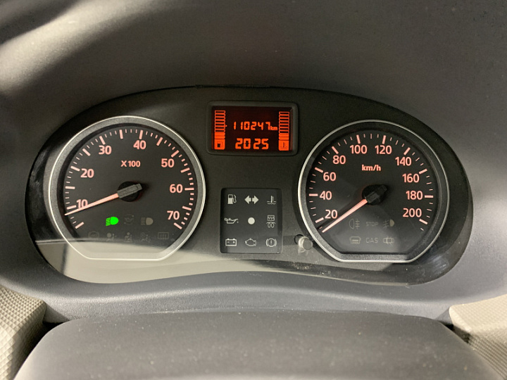 RENAULT Logan 1.6, 2010 года, Механика, СИНИЙ